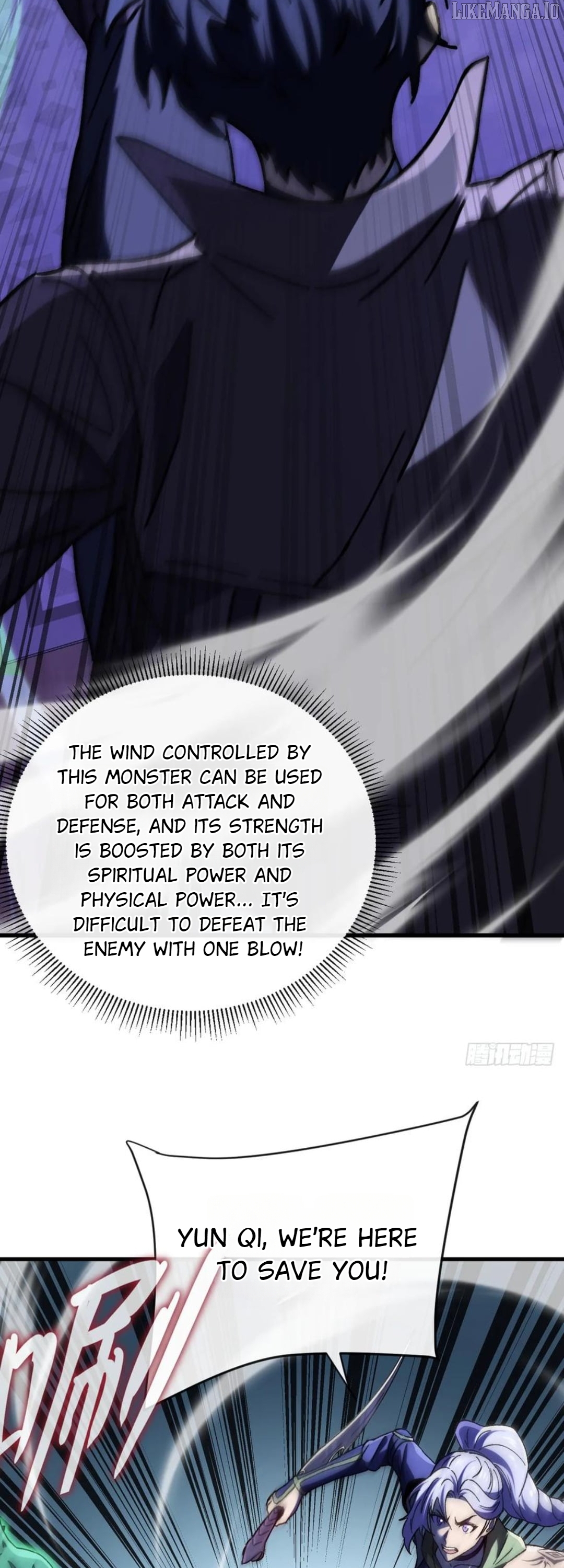 National NPC: I can kill Players Chapter 38 - page 34